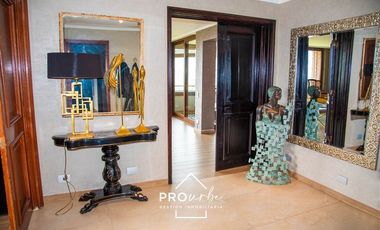 Departamento en Venta en El Pangue/Vista al Club de Golf los Leones