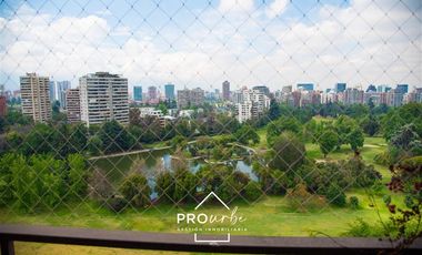 Departamento en Venta en El Pangue/Vista al Club de Golf los Leones