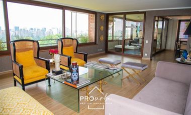 Departamento en Venta en El Pangue/Vista al Club de Golf los Leones