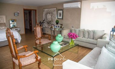 Departamento en Venta en El Pangue/Vista al Club de Golf los Leones