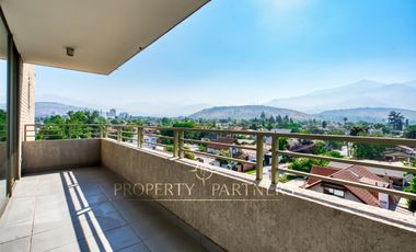 Excelente departamento c/ arrendatario y vista despejada 1D 1B 1E ubicado en barrio residencial, Las Condes