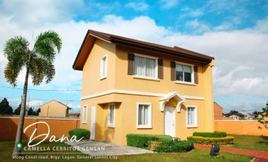 Affordable House and Lot for Sale in General Santos City(Dana4BR)