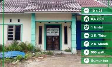 Rumah dijual di Kalimantan Barat, Kubu Raya