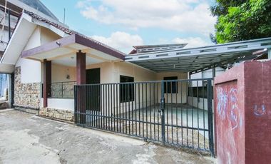 Rumah SHM Luas 9 Menit ke RS Hermina Bogor 3 Kamar Hadap Timur J-46044