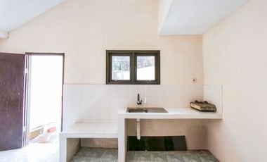 Rumah SHM Luas 9 Menit ke RS Hermina Bogor 3 Kamar Hadap Timur J-46044