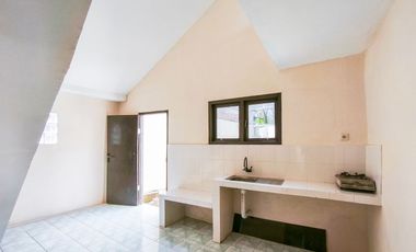 Rumah SHM Luas 9 Menit ke RS Hermina Bogor 3 Kamar Hadap Timur J-46044