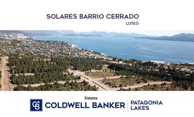 Venta Lote 600 m2 D 21B en Barrio Cerrado Solares - Bariloche