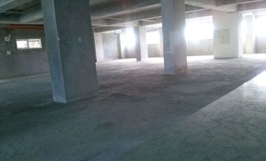 530 sqm Bare shell Commercial Office space for lease in Mabalacat, Pampanga