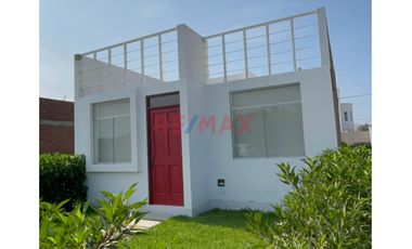 Venta De Casa De Estreno En Condominio Privado En Cañete