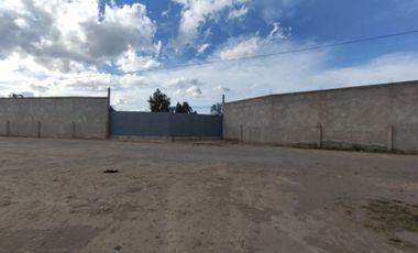 CUAUTITLAN IZCALLI EN RENTA TERRENO EN ZONA INDUSTRIAL