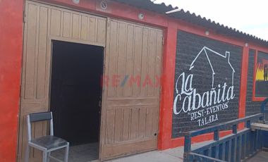 Local Comercial A Precio De Terreno - Talara 🔥🔥🔥. - Parte Posterior Del Estadio Campeonisimos ⚽🏠📍