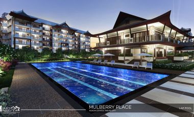 Mulberry Place 2BR Parking Korean Layout in Acacia Taguig City