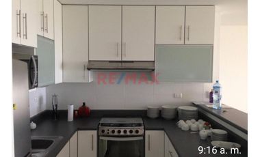 Se vende lindo departamento amoblado en segundo piso con ascensor a 50 Mts. del malecón en Condominio Sotavento en Nuevo Paracas, son 8 torres de 10 D
