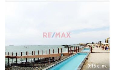 Se vende lindo departamento amoblado en segundo piso con ascensor a 50 Mts. del malecón en Condominio Sotavento en Nuevo Paracas, son 8 torres de 10 D