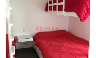 Se vende lindo departamento amoblado en segundo piso con ascensor a 50 Mts. del malecón en Condominio Sotavento en Nuevo Paracas, son 8 torres de 10 D