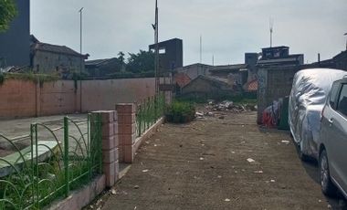 (GA20276-CS) DISEWA : Tanah murah cocok bangun kost, konveksi di Kemanggisan, Jakarta Barat