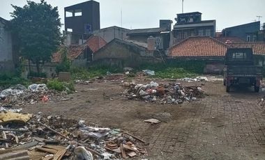 (GA20276-CS) DISEWA : Tanah murah cocok bangun kost, konveksi di Kemanggisan, Jakarta Barat
