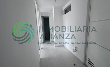 apartamento en arriendo en modelo. Cod A17284