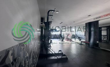 apartamento en arriendo en modelo. Cod A17284