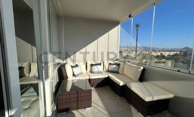 Se arrienda Departamento a pasos de la Playa La Serena