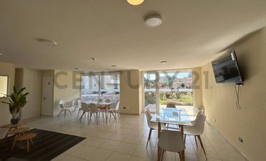 Se arrienda Departamento a pasos de la Playa La Serena