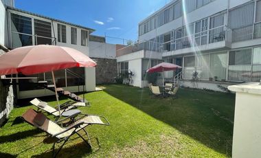 DEPARTAMENTO EN RENTA LA PAZ 3 REC. AMUEBLADO $ 13,500