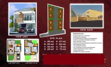 Rmh Mewah siap Huni 2lantai lokasi strategis jagakarsa,Jaksel