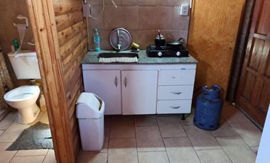 VENTA 2 CABAÑAS EN BLOCK