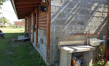 VENTA 2 CABAÑAS EN BLOCK