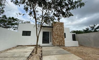 Casa en venta TAGORA RESIDENCIAL | Conkal | ENTREGA OCTUBRE 23