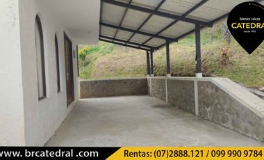Casa de arriendo en Yunguilla. – código:19734