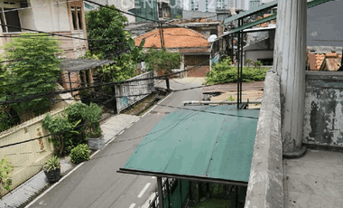 Rumah Tua Dibawah NJOP Cideng Area Jakarta Pusat S9327