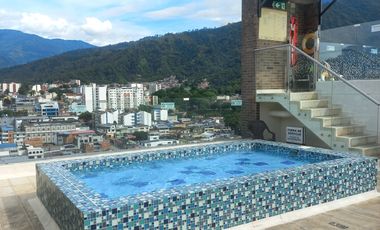 apartamento en arriendo en edificio belvedere piso 12. Cod A14116