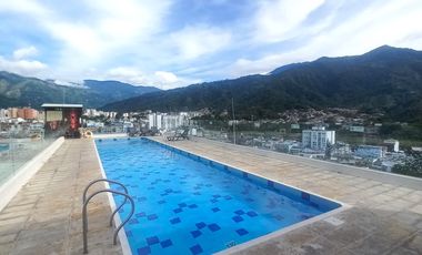 apartamento en arriendo en edificio belvedere piso 12. Cod A14116
