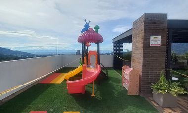 apartamento en arriendo en edificio belvedere piso 12. Cod A14116