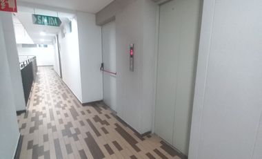 apartamento en arriendo en edificio belvedere piso 12. Cod A14116