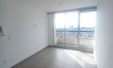 apartamento en arriendo en edificio belvedere piso 12. Cod A14116