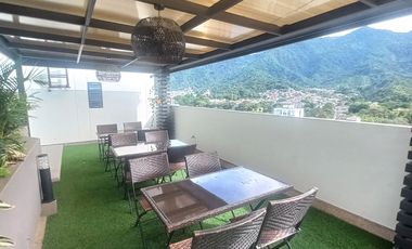 apartamento en arriendo en edificio belvedere piso 12. Cod A14116