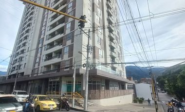 apartamento en arriendo en edificio belvedere piso 12. Cod A14116