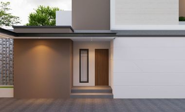 Rumah Costum Elit Dan Mewah Di Komplek Pemda