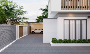 Rumah Costum Elit Dan Mewah Di Komplek Pemda