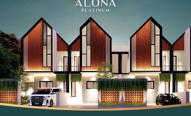 Rumah exclusive ada kolam renang, dekat transmart pabelan