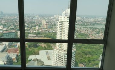Dijual/Disewakan Apartemen U- Residence 3 Lippo Karawaci Tangerang Studio Lantai 57 Murah