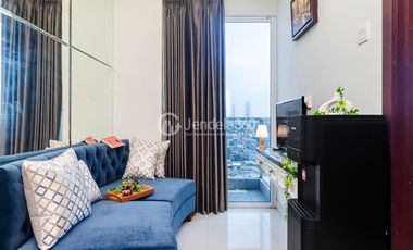 Disewakan Apartemen Puri Mansion tipe 3BR Full Furnished