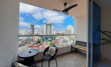 Se alquila o se vende apartamento en Vista Hermosa