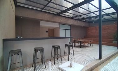 apartaestudio en arriendo en la veracruz. Cod A6694601