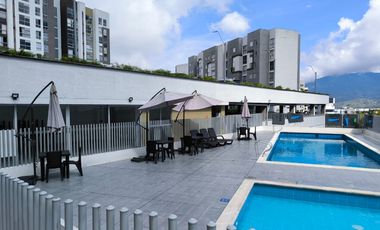 apartamento en arriendo en la pradera. Cod A551