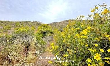 Sitio En Venta Con Vista, Hacienda Chicureo