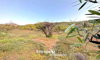 Sitio En Venta Con Vista, Hacienda Chicureo