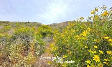 Sitio En Venta Con Vista, Hacienda Chicureo